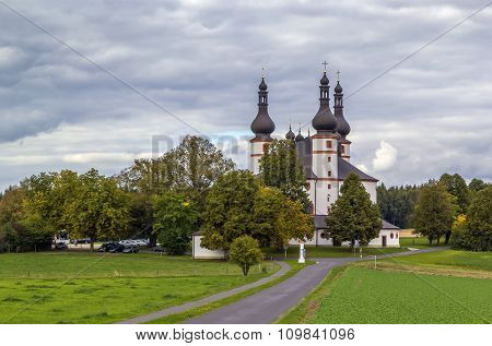 Chapel Of The Trinity (dreifaltigkeitskirche Kappl), Waldsassen, Germany