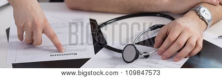 Analysing Patient Health Record