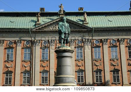 Riddarhuset In Stockholm