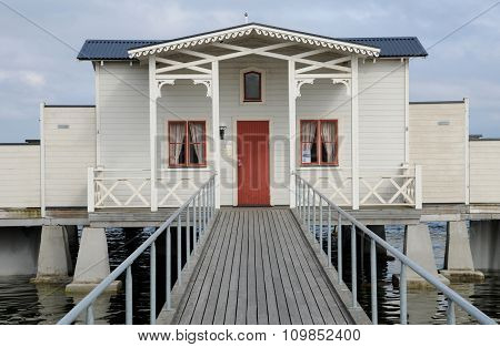 Old And Picturesque City Of Borgholm
