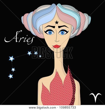 Zodiac sign Aries horoscope