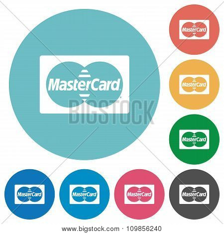Flat Bank Card Icons