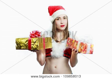 Santa Claus Girl