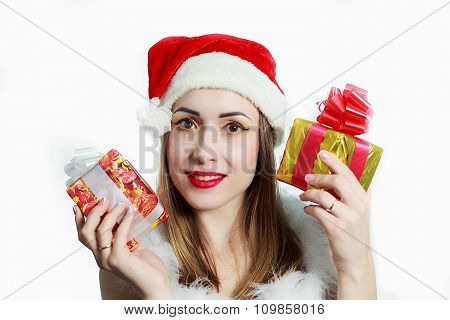Santa Claus Girl