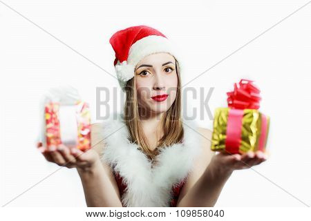 Santa Claus Girl