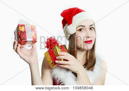 Santa Claus Girl