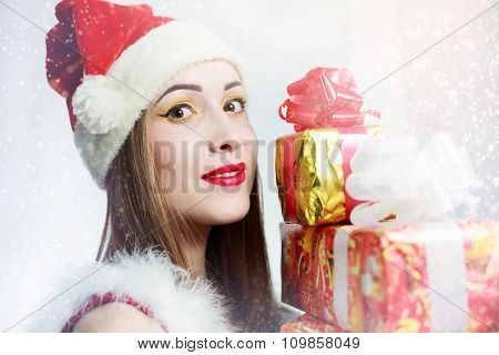 Santa Claus Girl