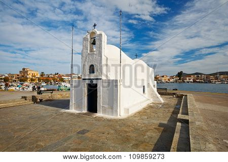 Aegina island.