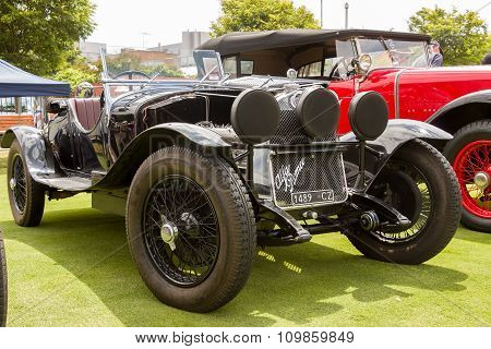 Australia: Alfa Romeo Spettacolo Held In Melbourne, November 29, 2015