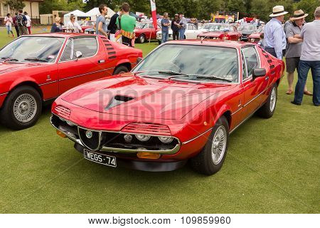 Australia: Alfa Romeo Spettacolo Held In Melbourne, November 29, 2015