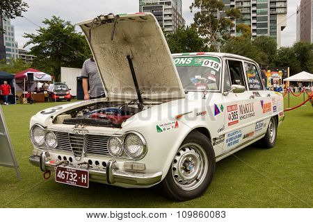 Australia: Alfa Romeo Spettacolo Held In Melbourne, November 29, 2015