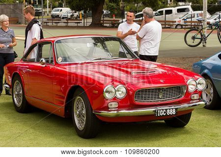 Australia: Alfa Romeo Spettacolo Held In Melbourne, November 29, 2015