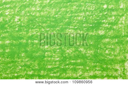 Background Green Crayon Drawing