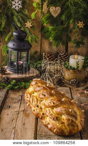 Traditional Czech Christmas Cake