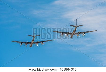 Tupolev Tu-95Mc, Russian Strategic Bombers