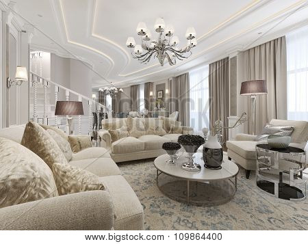 Luxury Studio Interior