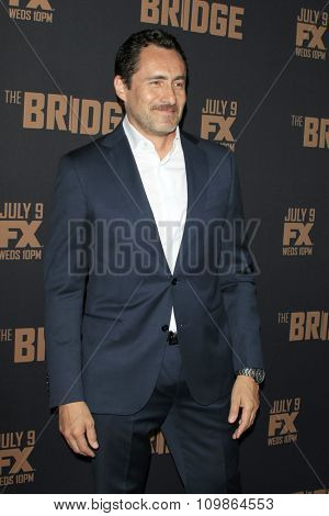 LOS ANGELES - JUL 7:  Demian Bichir at the 