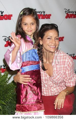 LOS ANGELES - OCT 18:  Luna Katich, Constance Marie at the 