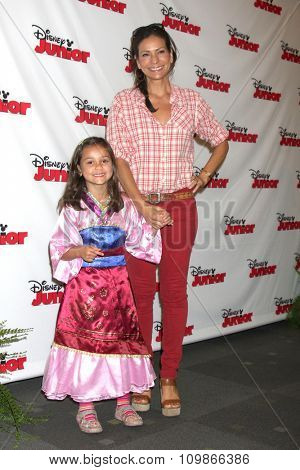 LOS ANGELES - OCT 18:  Luna Katich, Constance Marie at the 