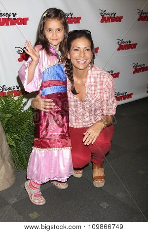 LOS ANGELES - OCT 18:  Luna Katich, Constance Marie at the 