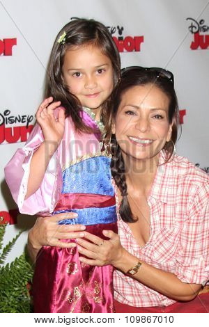 LOS ANGELES - OCT 18:  Luna Katich, Constance Marie at the 