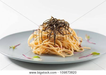 Pasta In Japanese Style