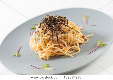 Pasta In Japanese Style
