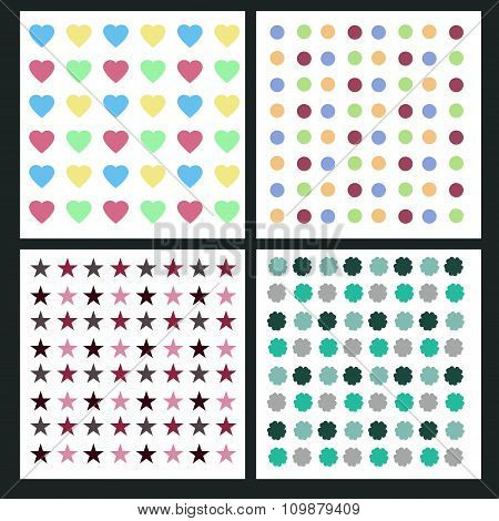 Vector set 4 Patterns