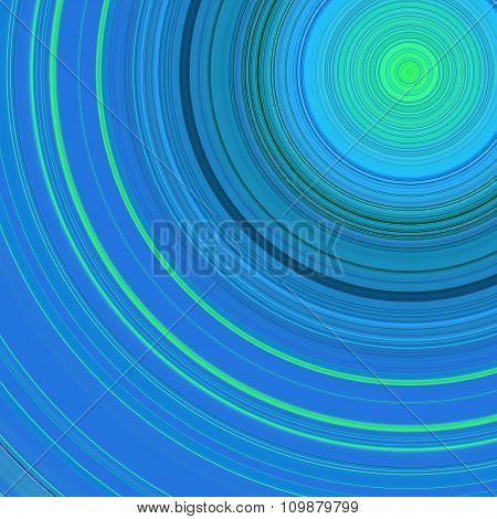 wave from the center