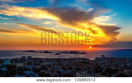 Chateau D'if In Marseille