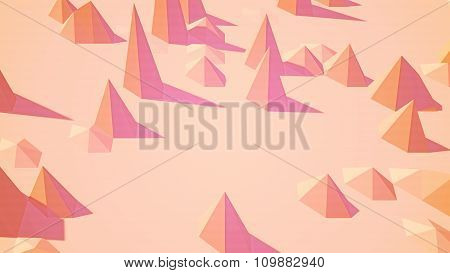 Abstract Triangles Polygons Background
