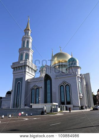 Moscow Cathedral Mosque after reconstruction
