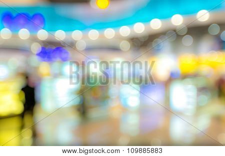 Abstrast Blurred background : shopping mall