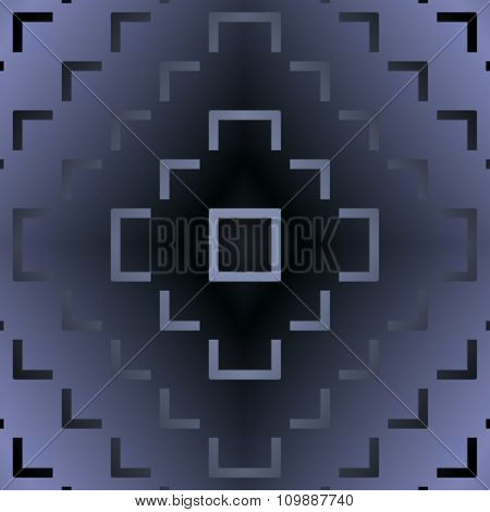 Grey abstract tile
