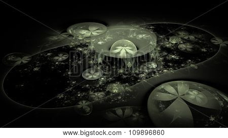 Alien Dreamscapes - Alien Space Flowers