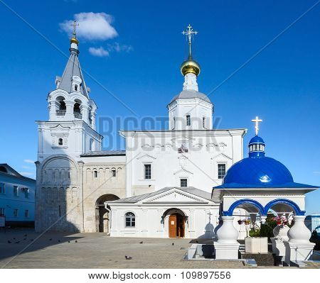 Holy Bogolyubovo Monastery, Vladimir Region, Russia
