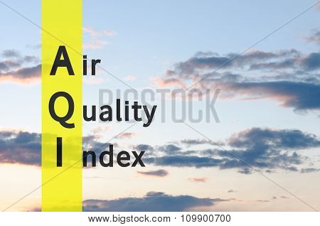 Air quality index