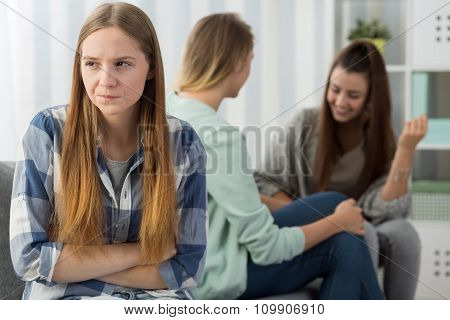 Jealous Angry Teenager