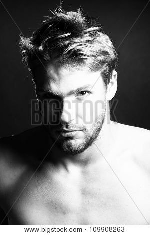 Sensual Young Man