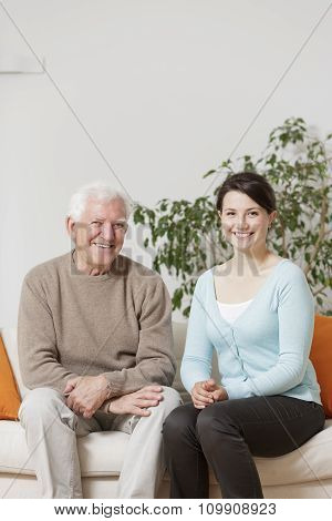 Happy Family Members