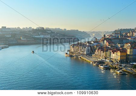 Typical Porto Scene, Portugal