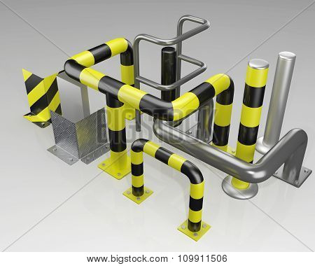 Set Rubbing Strakes