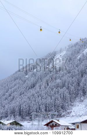 Gondola in the Fog.