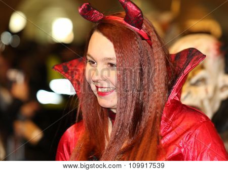 Krampuslauf in Graz