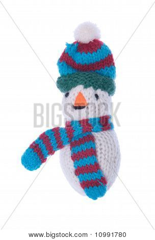 Schneemann-Dekoration