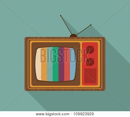 Retro television design