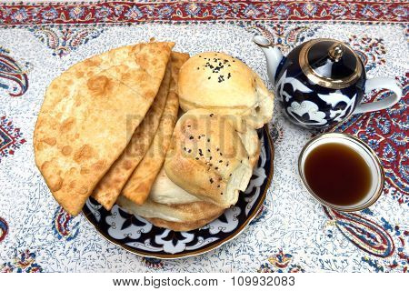 Baking In The Central Asian Cuisine