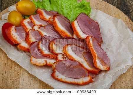 Cliced Duck Breast