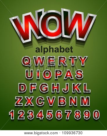 Christmas Alphapet Font to use for children's parties invitations, school event posters, funny games descriptions, litttle boys brochure and so on!