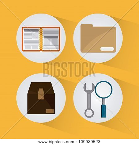 Process icons design